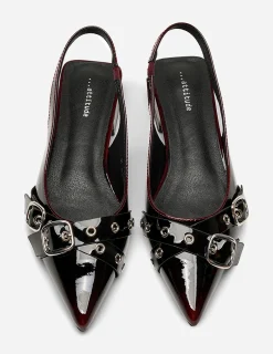 ATTITUDE Ballerinaskor|Sommarskor<,Ballerinaskor med slingback