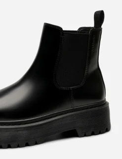 ATTITUDE Boots Och Kängor|Höstskor<,Chelseaboots