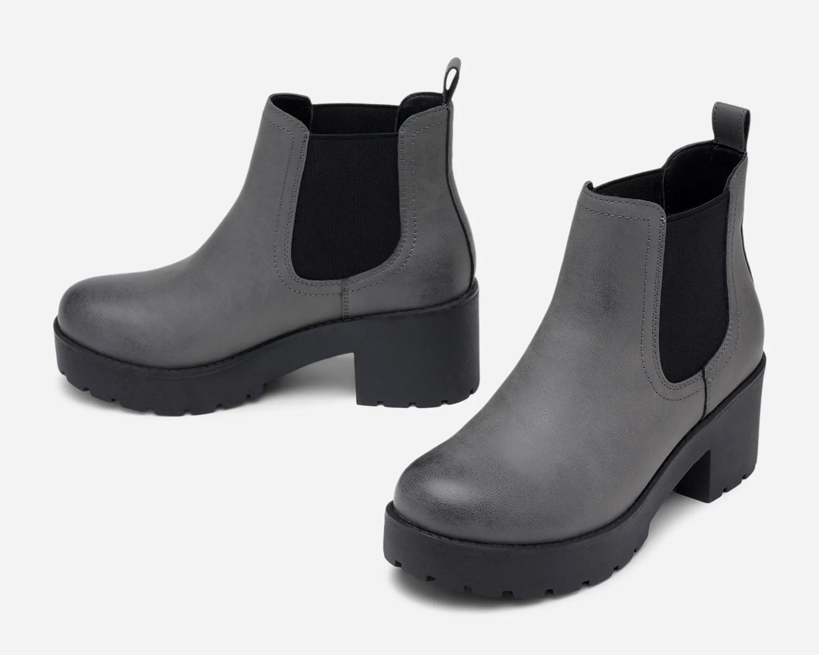 ATTITUDE Boots Och Kängor|Höstskor<,Chelseaboots
