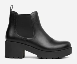 ATTITUDE Boots Och Kängor|Höstskor<,Chelseaboots