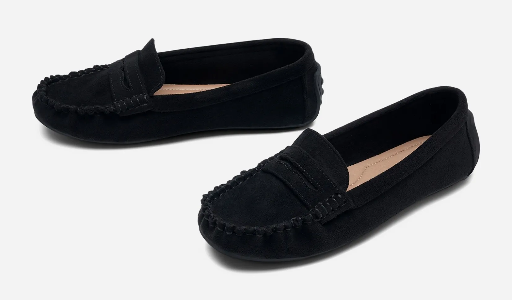 ATTITUDE Loafers|Höstskor<,Mockasiner