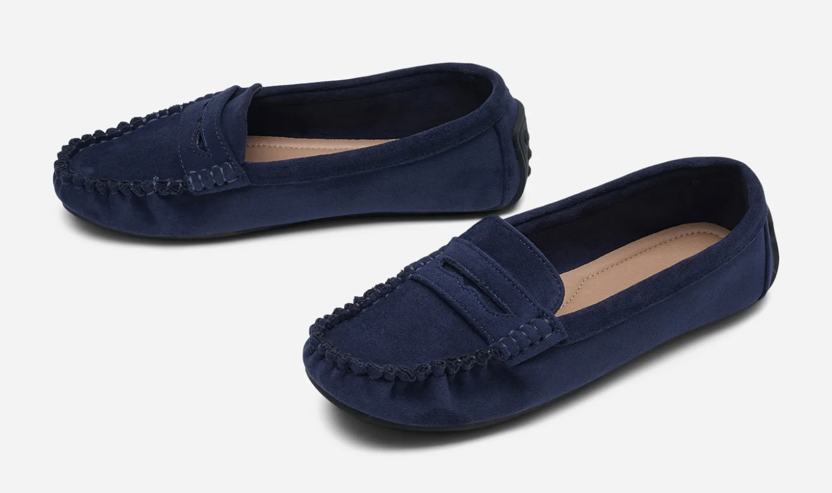 ATTITUDE Loafers|Höstskor<,Mockasiner