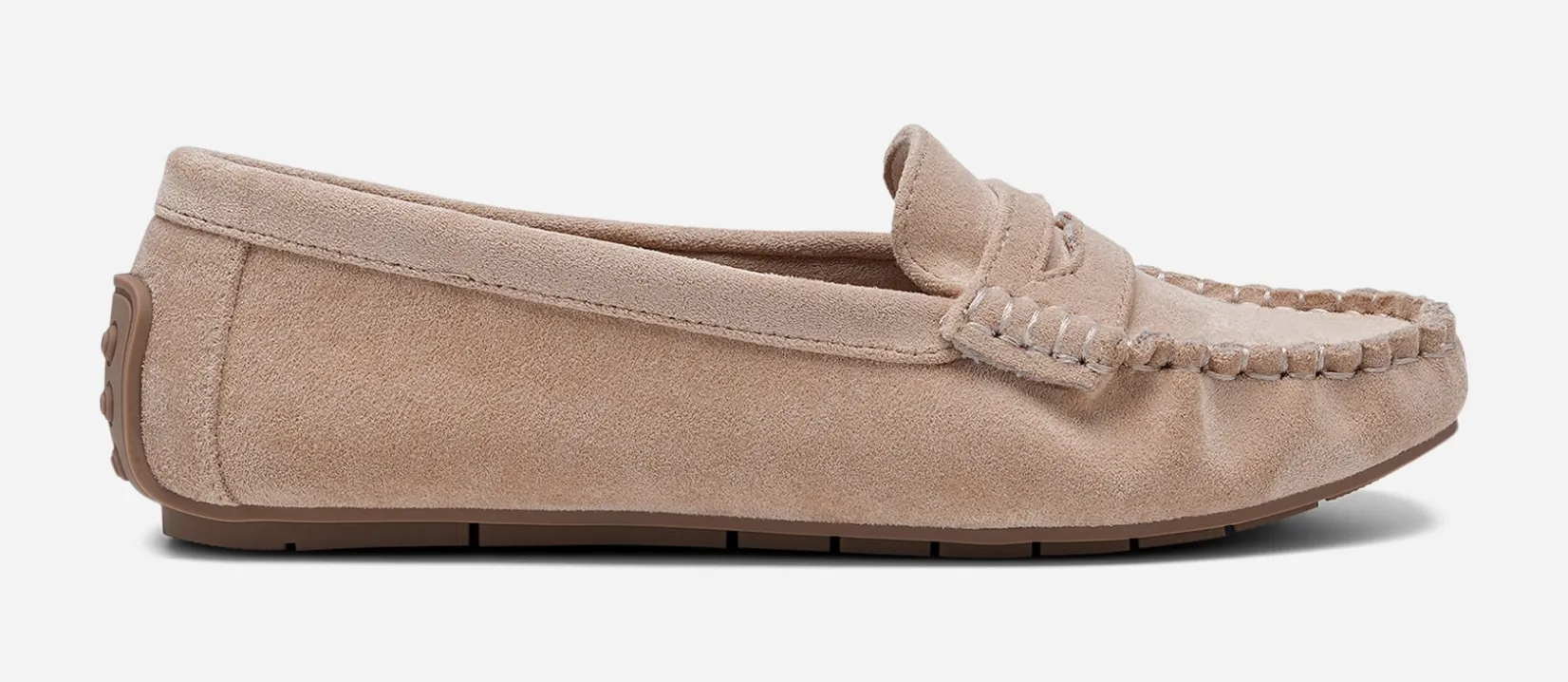 ATTITUDE Loafers|Vårskor<,Mockasiner