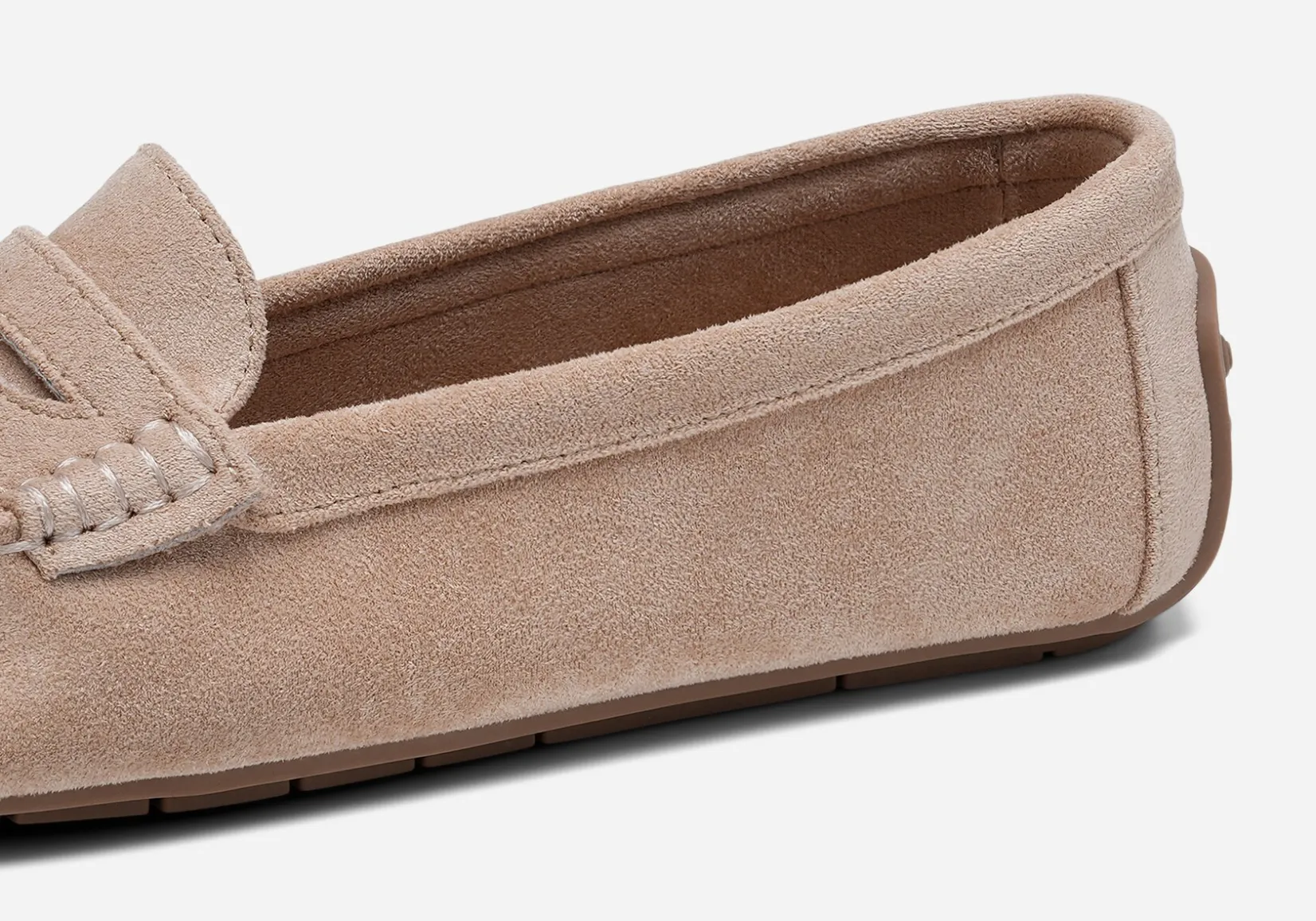 ATTITUDE Loafers|Vårskor<,Mockasiner
