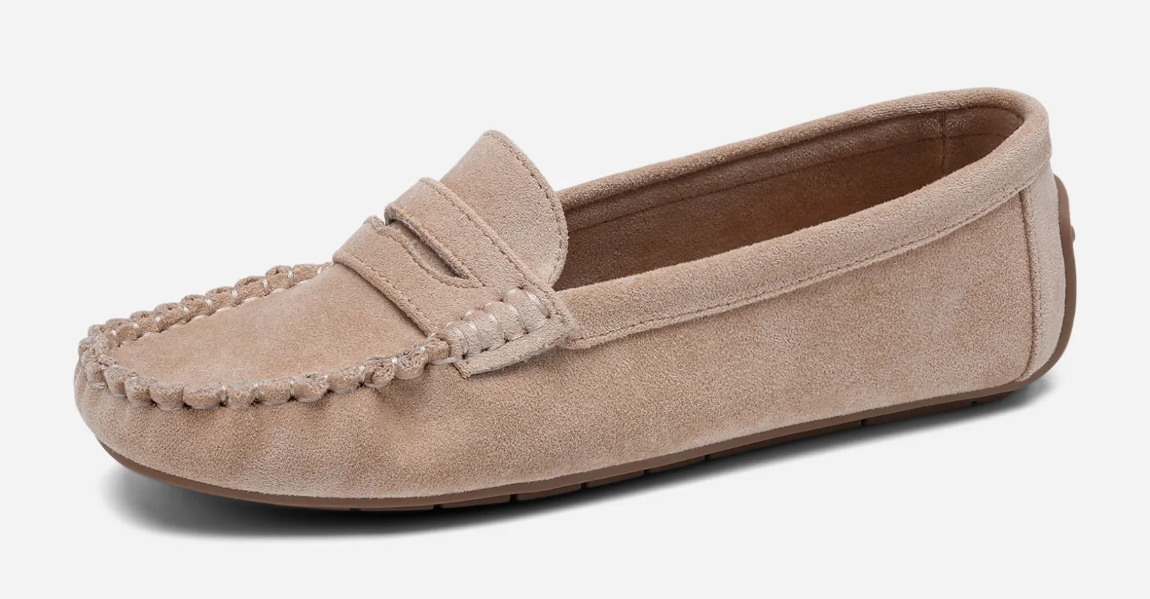 ATTITUDE Loafers|Vårskor<,Mockasiner