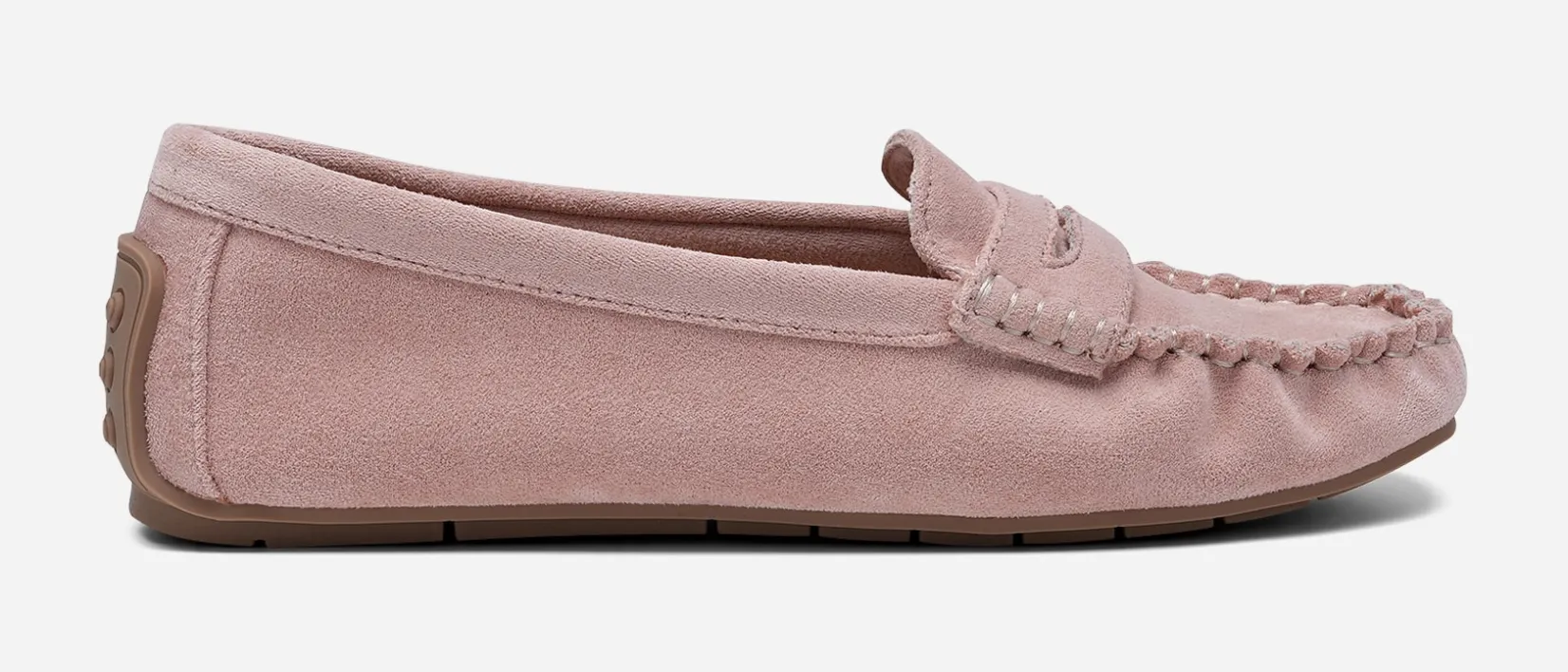 ATTITUDE Loafers|Vårskor<,Mockasiner