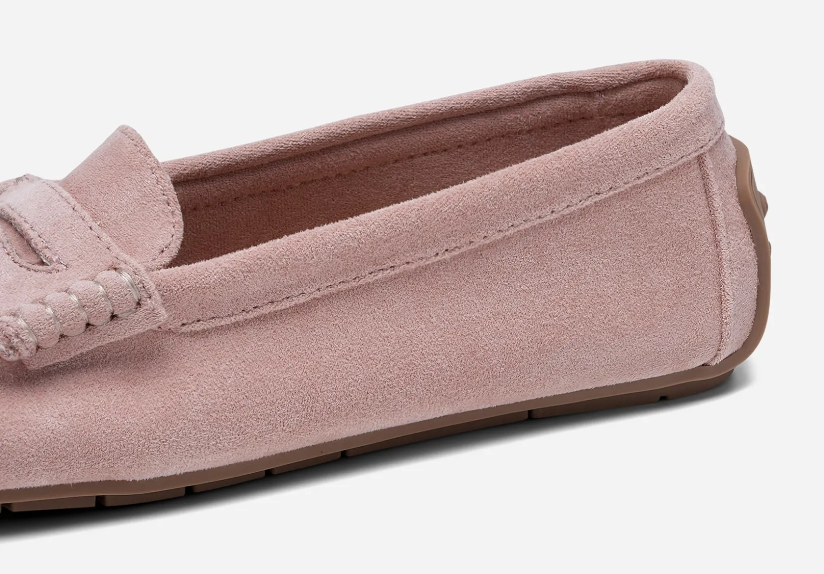 ATTITUDE Loafers|Vårskor<,Mockasiner