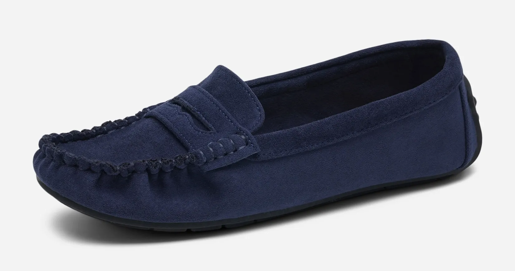 ATTITUDE Loafers|Vårskor<,Mockasiner