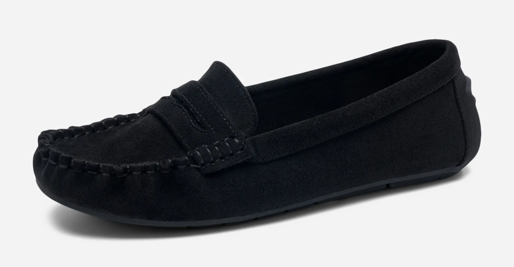 ATTITUDE Loafers|Vårskor<,Mockasiner