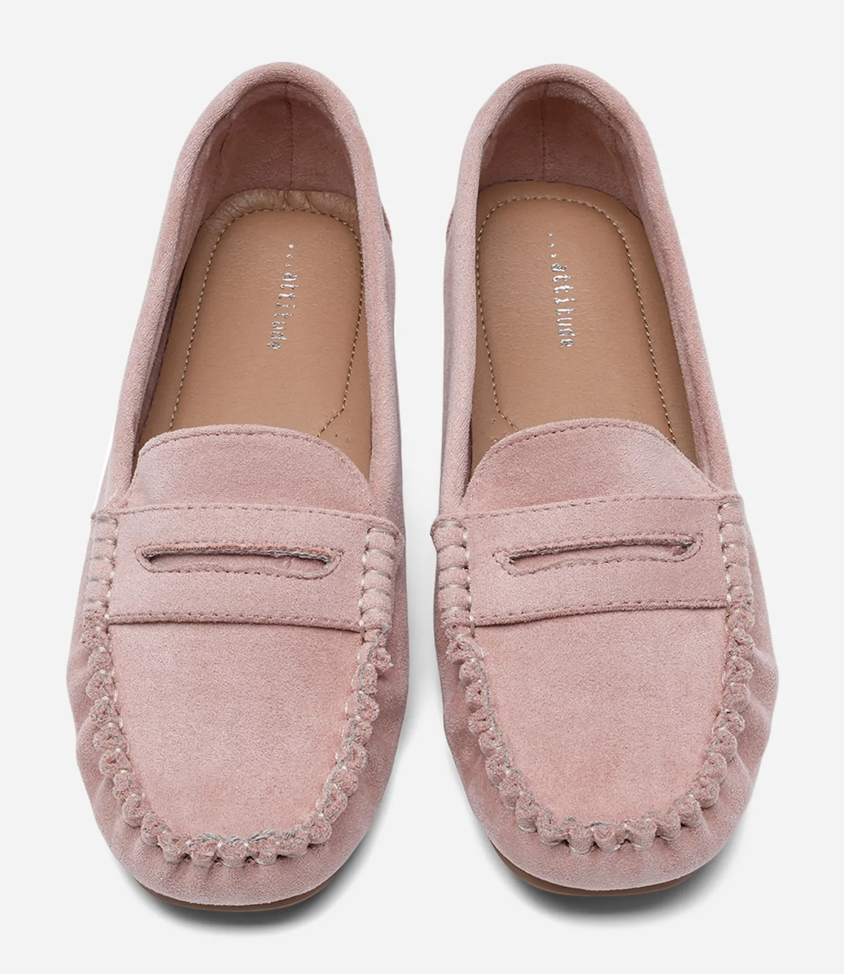 ATTITUDE Loafers|Vårskor<,Mockasiner