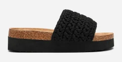 ATTITUDE Sandaler|Tofflor<,Sandaler med platåsula