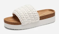 ATTITUDE Sandaler|Tofflor<,Sandaler med platåsula