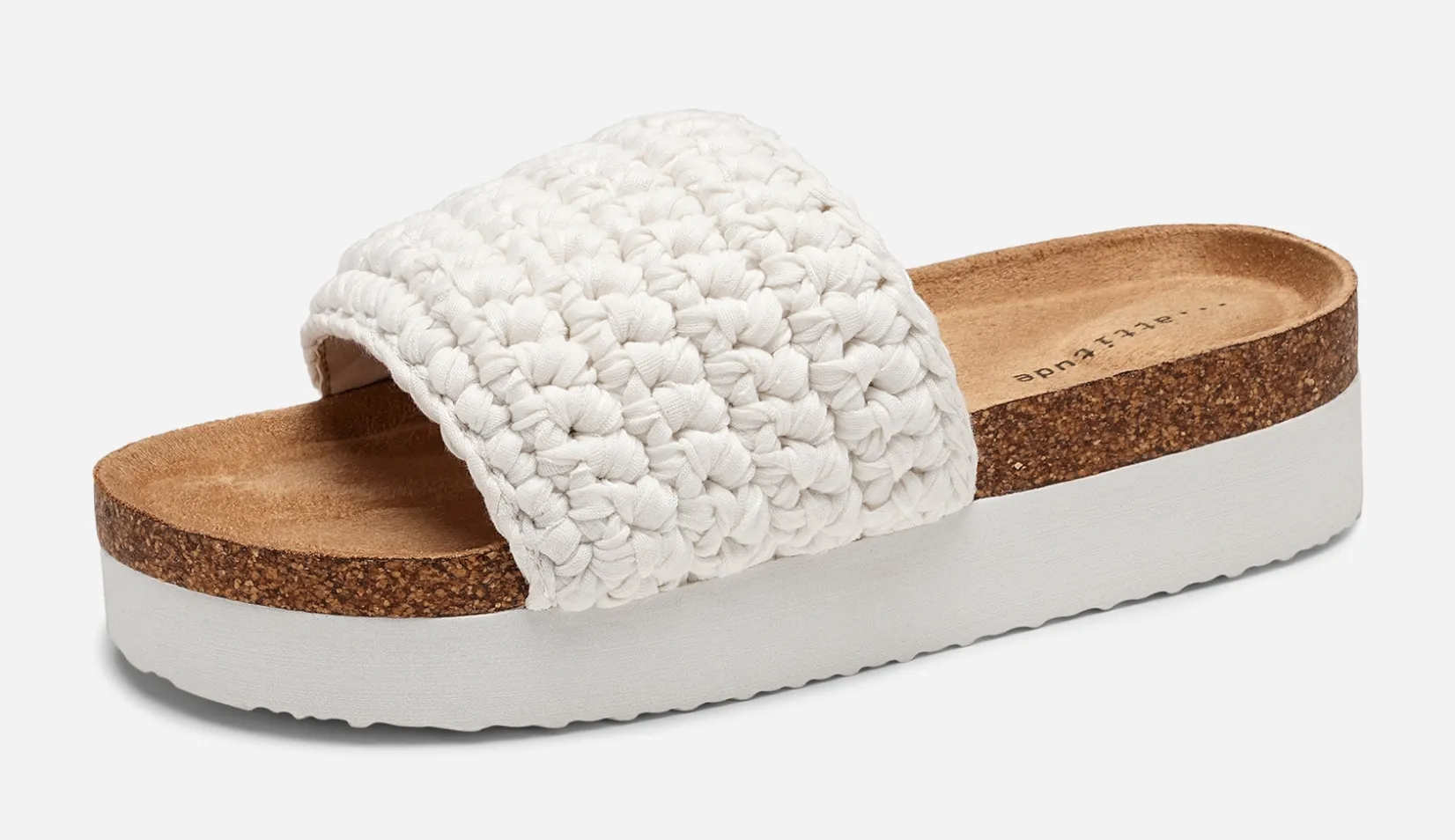 ATTITUDE Sandaler|Tofflor<,Sandaler med platåsula