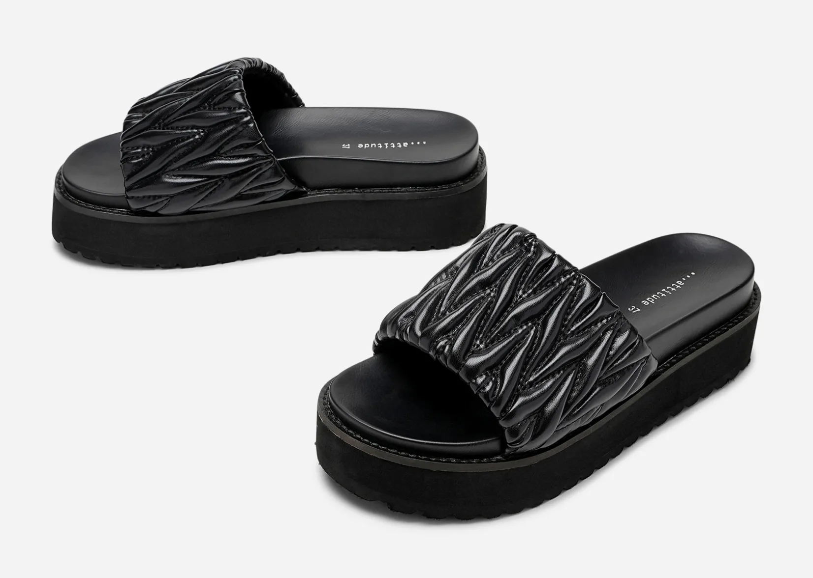 ATTITUDE Sandaler|Sommarskor<,Sandaler med platåsula