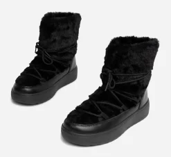 ATTITUDE Boots Och Kängor|Vinterskor<,Varmfodrade boots med snörning