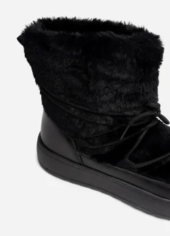 ATTITUDE Boots Och Kängor|Vinterskor<,Varmfodrade boots med snörning