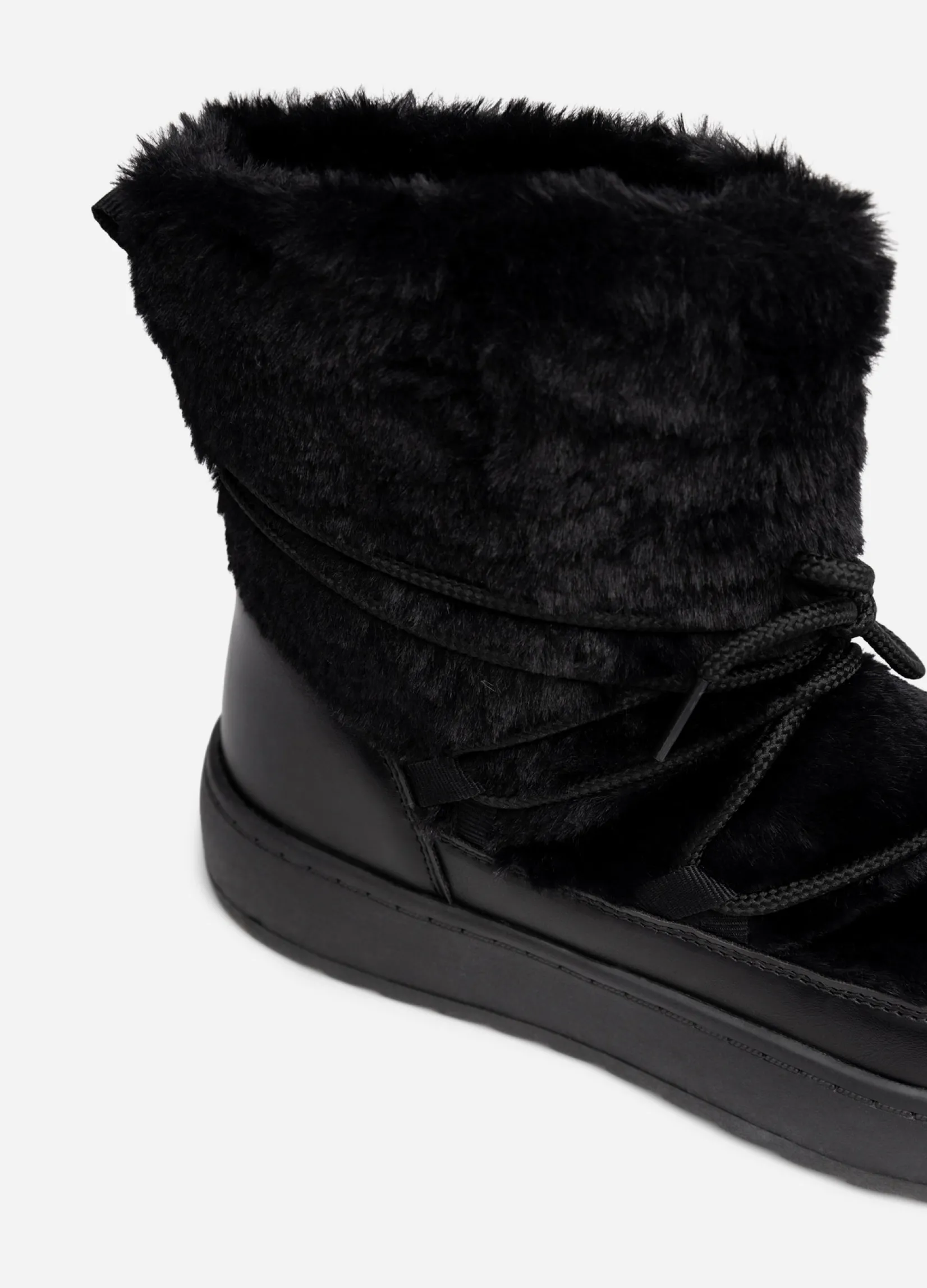 ATTITUDE Boots Och Kängor|Vinterskor<,Varmfodrade boots med snörning