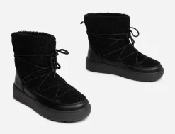 ATTITUDE Boots Och Kängor|Vinterskor<,Varmfodrade boots med snörning
