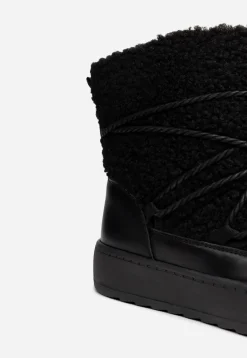 ATTITUDE Boots Och Kängor|Vinterskor<,Varmfodrade boots med snörning