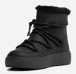 ATTITUDE Boots Och Kängor|Vinterskor<,Varmfodrade boots med snörning