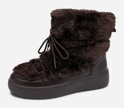 ATTITUDE Boots Och Kängor|Vinterskor<,Varmfodrade boots med snörning