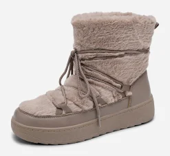 ATTITUDE Boots Och Kängor|Vinterskor<,Varmfodrade boots med snörning