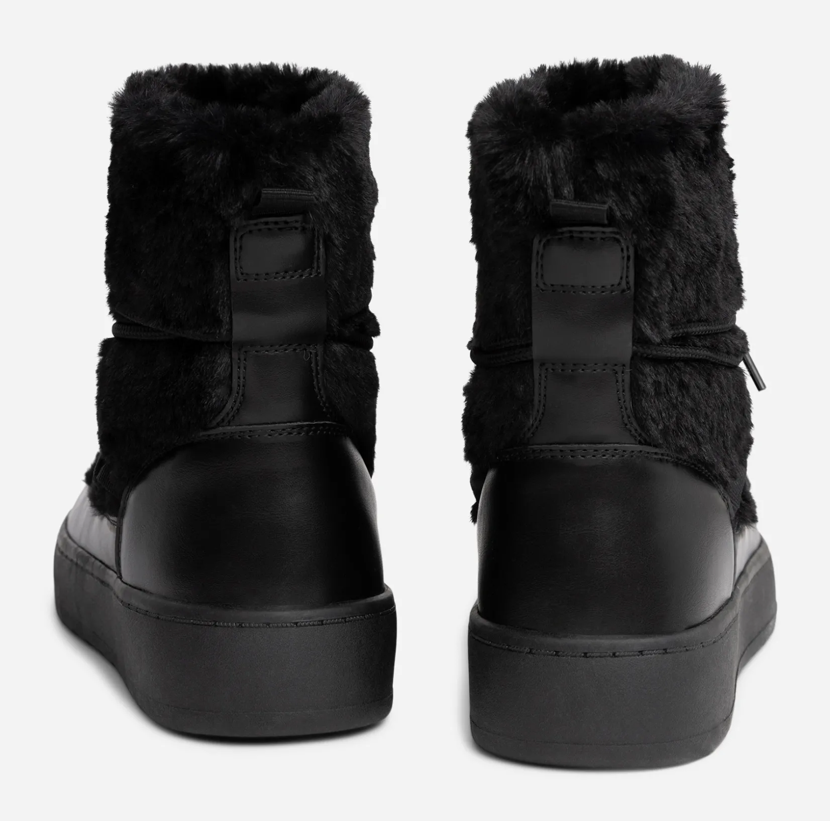 ATTITUDE Boots Och Kängor|Vinterskor<,Varmfodrade boots med snörning