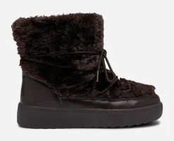ATTITUDE Boots Och Kängor|Vinterskor<,Varmfodrade boots med snörning