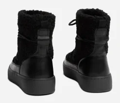 ATTITUDE Boots Och Kängor|Vinterskor<,Varmfodrade boots med snörning