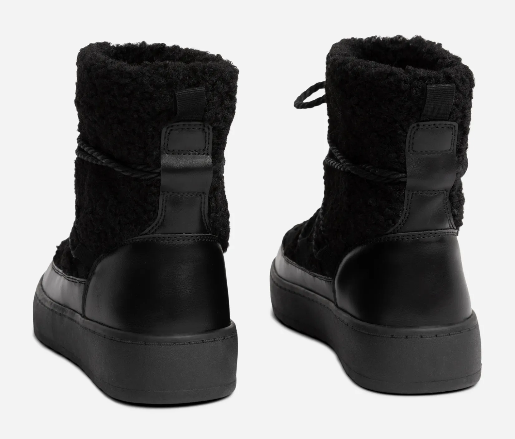 ATTITUDE Boots Och Kängor|Vinterskor<,Varmfodrade boots med snörning