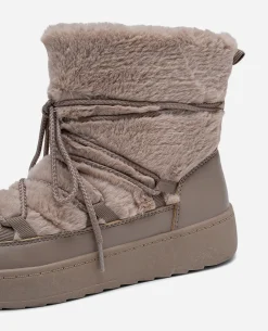 ATTITUDE Boots Och Kängor|Vinterskor<,Varmfodrade boots med snörning