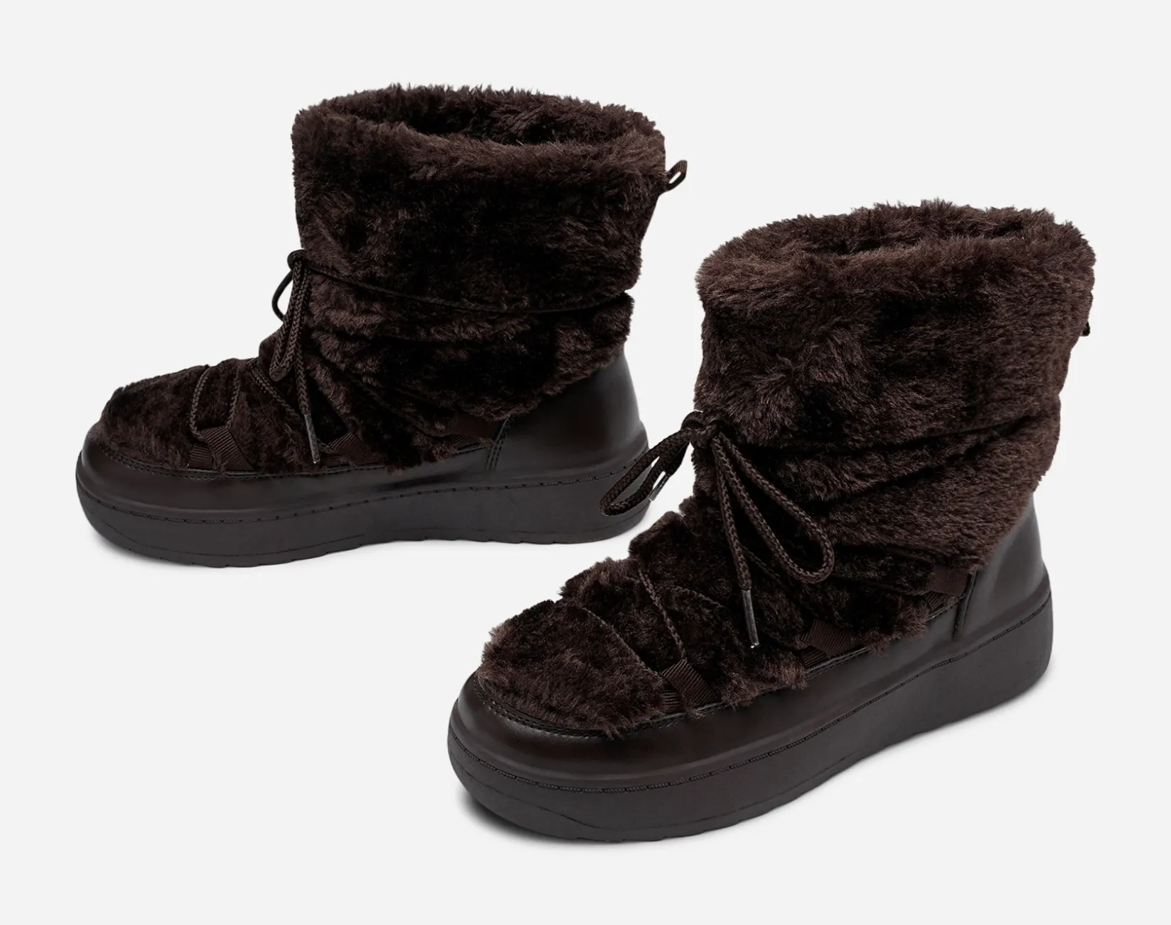 ATTITUDE Boots Och Kängor|Vinterskor<,Varmfodrade boots med snörning