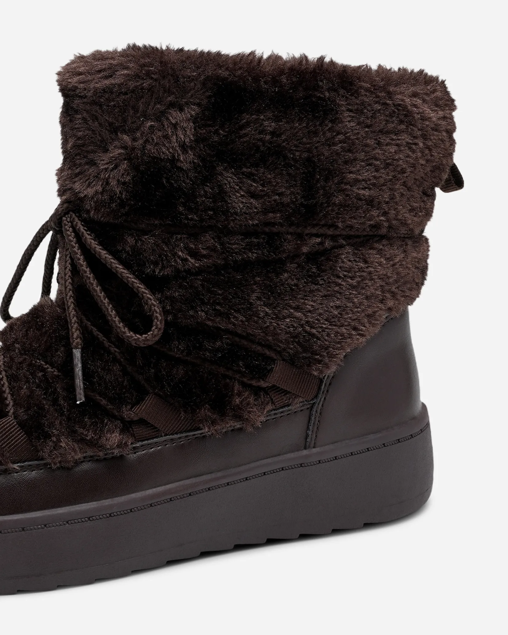 ATTITUDE Boots Och Kängor|Vinterskor<,Varmfodrade boots med snörning