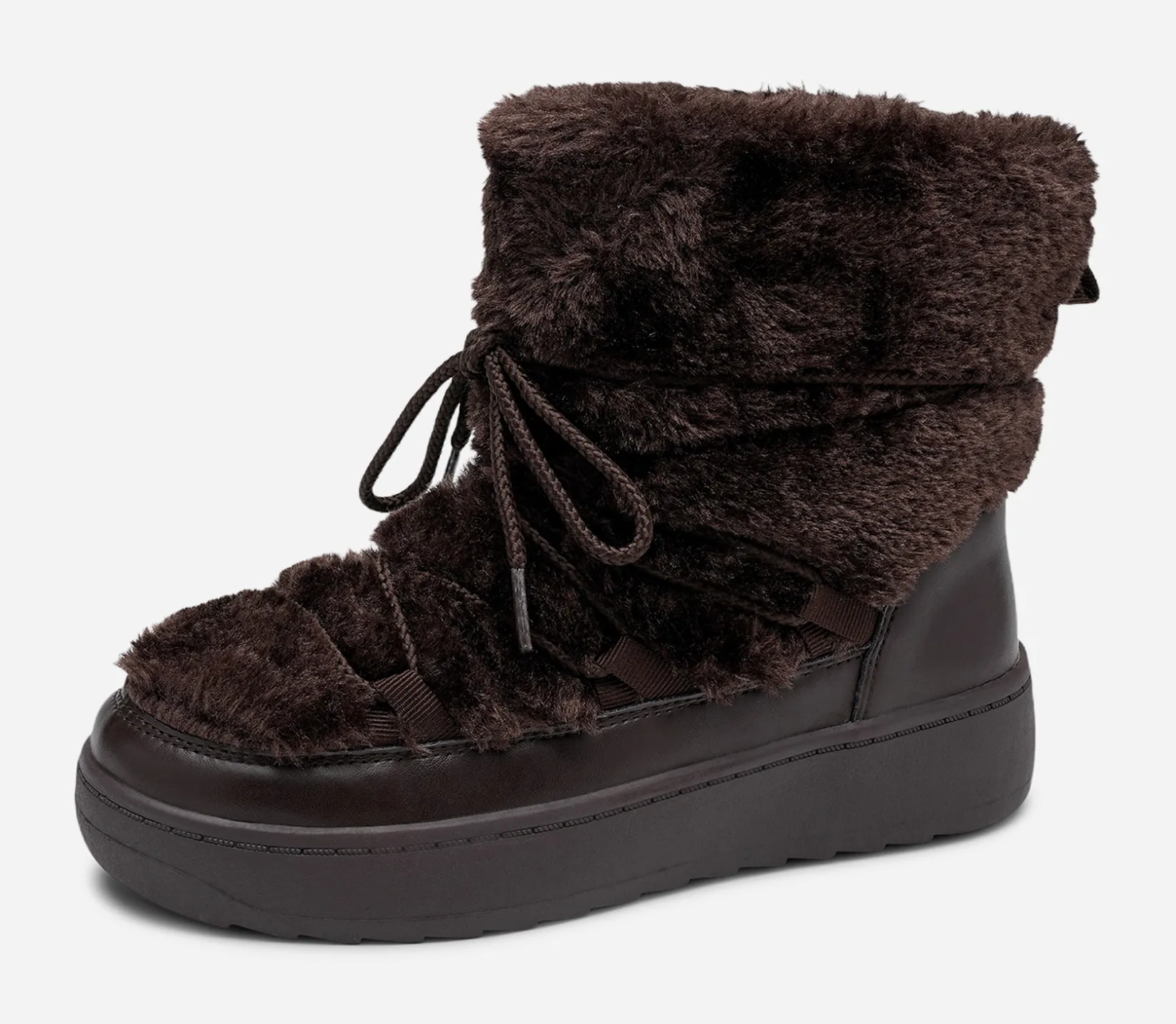 ATTITUDE Boots Och Kängor|Vinterskor<,Varmfodrade boots med snörning