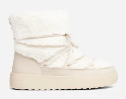 ATTITUDE Boots Och Kängor|Vinterskor<,Varmfodrade boots med snörning