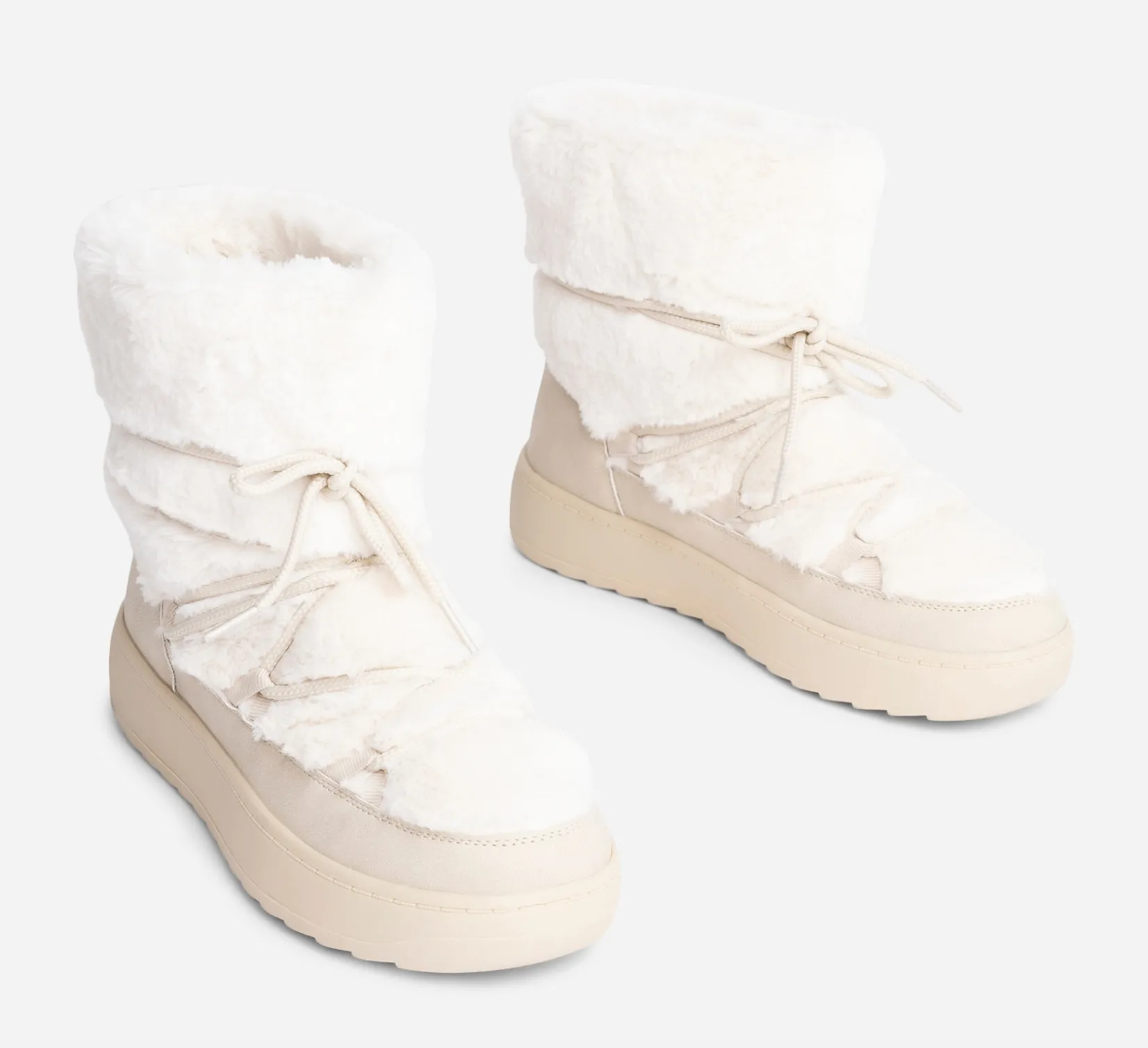 ATTITUDE Boots Och Kängor|Vinterskor<,Varmfodrade boots med snörning