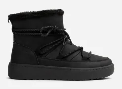 ATTITUDE Boots Och Kängor|Vinterskor<,Varmfodrade boots med snörning
