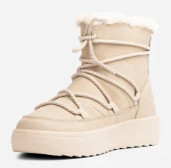 ATTITUDE Boots Och Kängor|Vinterskor<,Varmfodrade boots med snörning