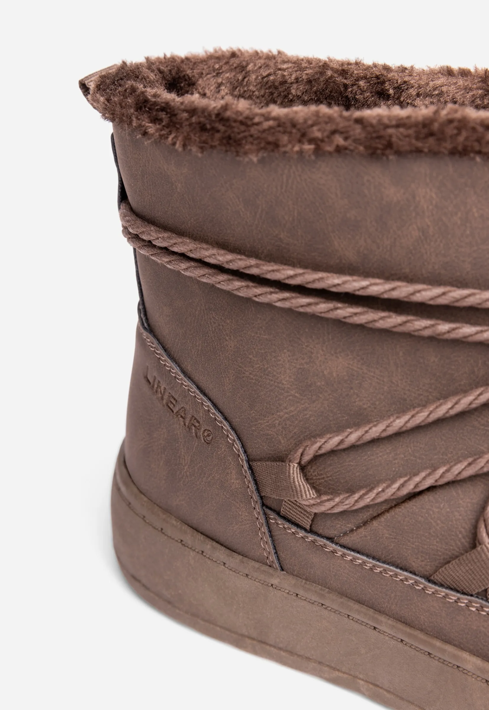 ATTITUDE Boots Och Kängor|Vinterskor<,Varmfodrade boots med snörning