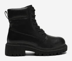 ATTITUDE Boots Och Kängor|Vinterskor<,Varmfodrade boots med snörning