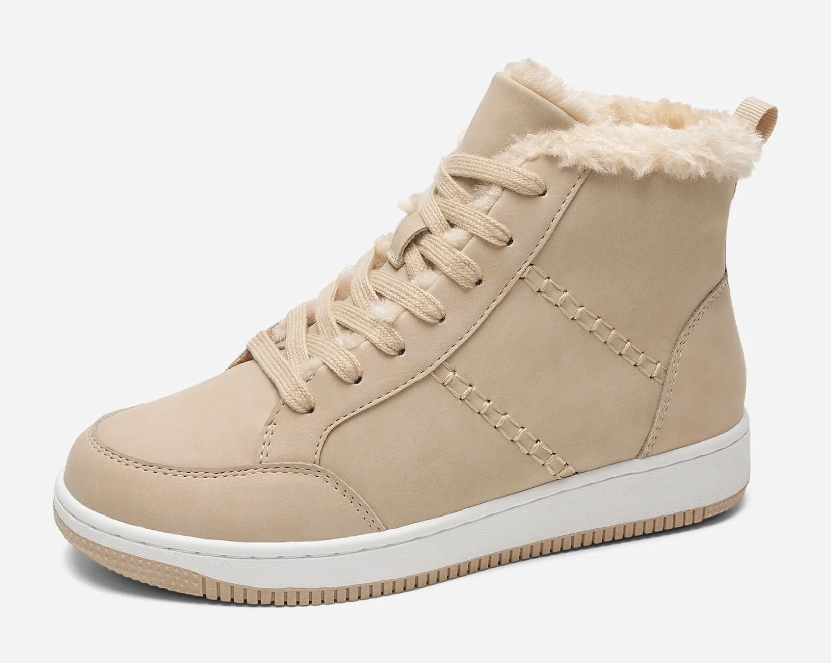 ATTITUDE Boots Och Kängor|Vinterskor<,Varmfodrade höga sneakers