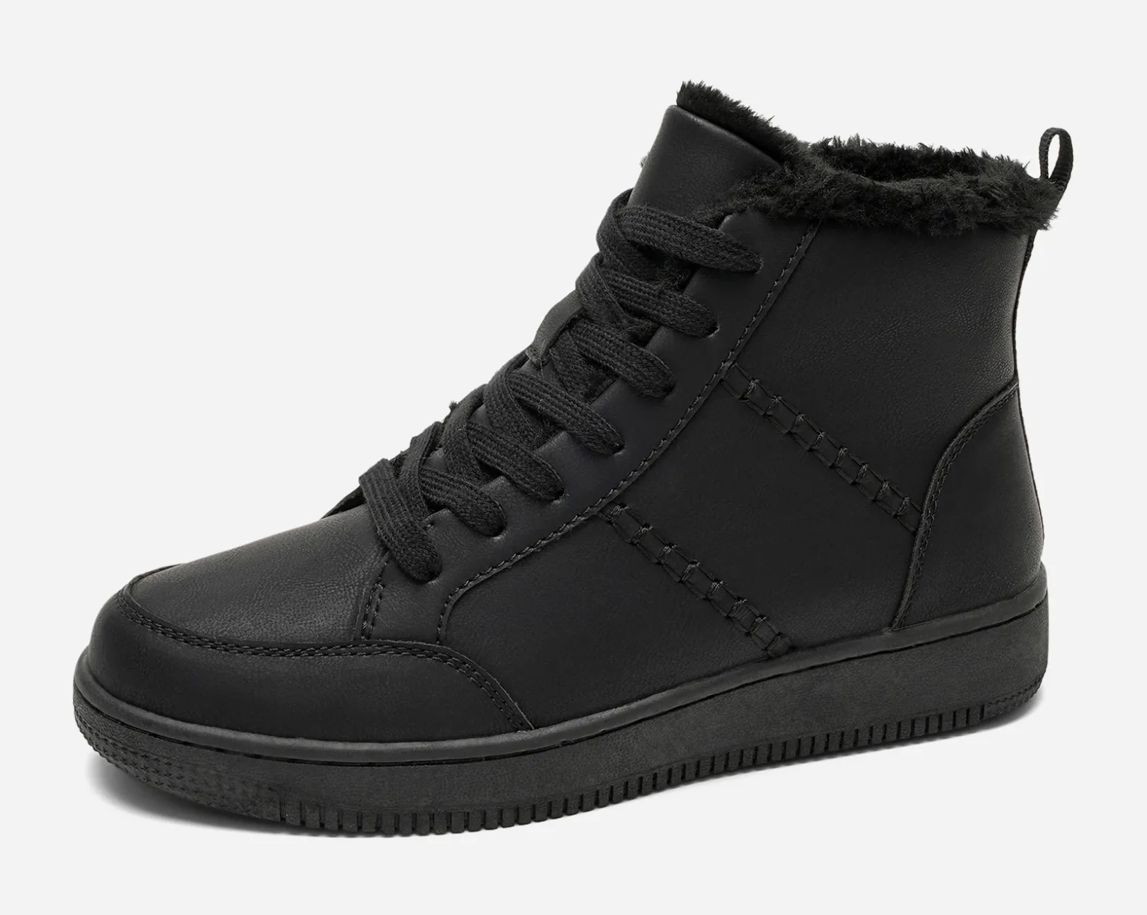 ATTITUDE Boots Och Kängor|Vinterskor<,Varmfodrade höga sneakers