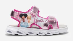 Barn Barbie Blinkande Barnskor|Sandaler<,Blinkande sneakers