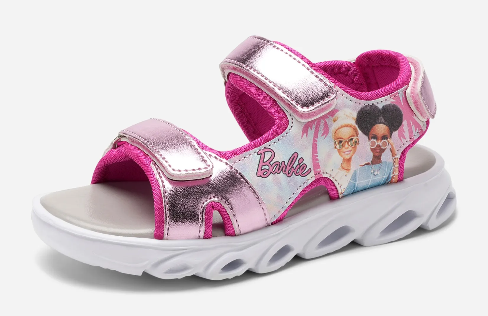 Barn Barbie Blinkande Barnskor|Sandaler<,Blinkande sneakers