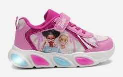 Barn Barbie Blinkande Barnskor|Sneakers<,Blinkande sneakers