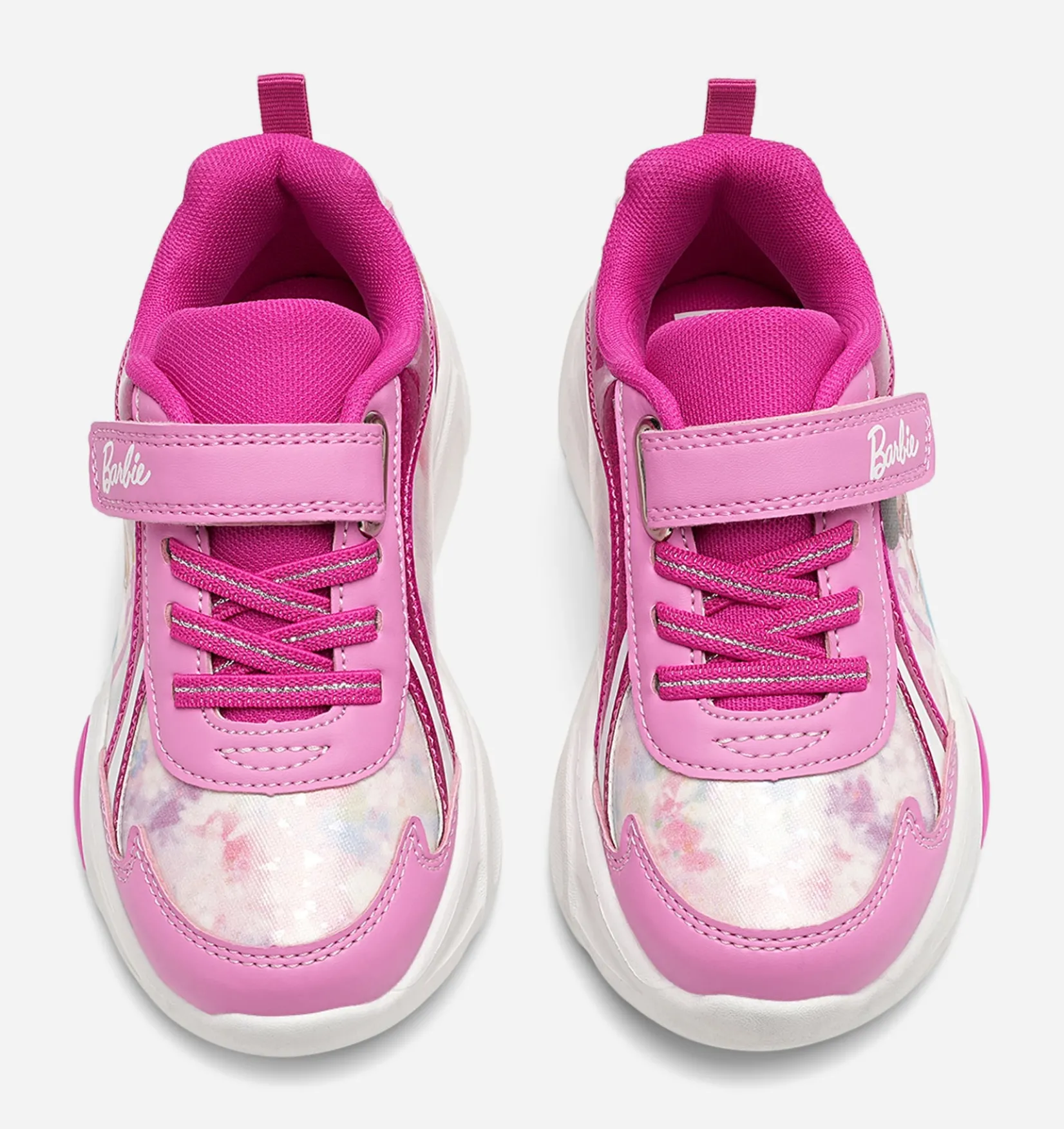 Barn Barbie Blinkande Barnskor|Sneakers<,Blinkande sneakers