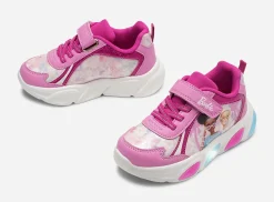 Barn Barbie Blinkande Barnskor|Sneakers<,Blinkande sneakers
