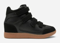 Barn CLAUDIA GHIZZANI Sneakers|Höstskor<,Höga sneakers med inbyggd kilklack
