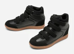 Barn CLAUDIA GHIZZANI Sneakers|Höstskor<,Höga sneakers med inbyggd kilklack