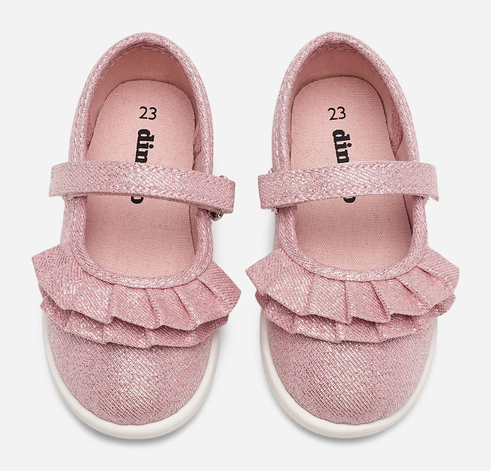 Barn DINSKO Babyskor|Ballerinaskor<,Ballerinaskor